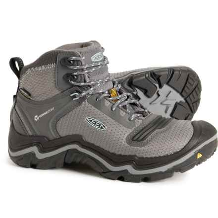 Keen Durand EVO Mid Hiking Boots - Waterproof (For Women) in Steel Grey/Cloud Blue