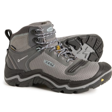 Keen Durand EVO Mid Hiking Boots - Waterproof (For Women) in Steel Grey/Cloud Blue