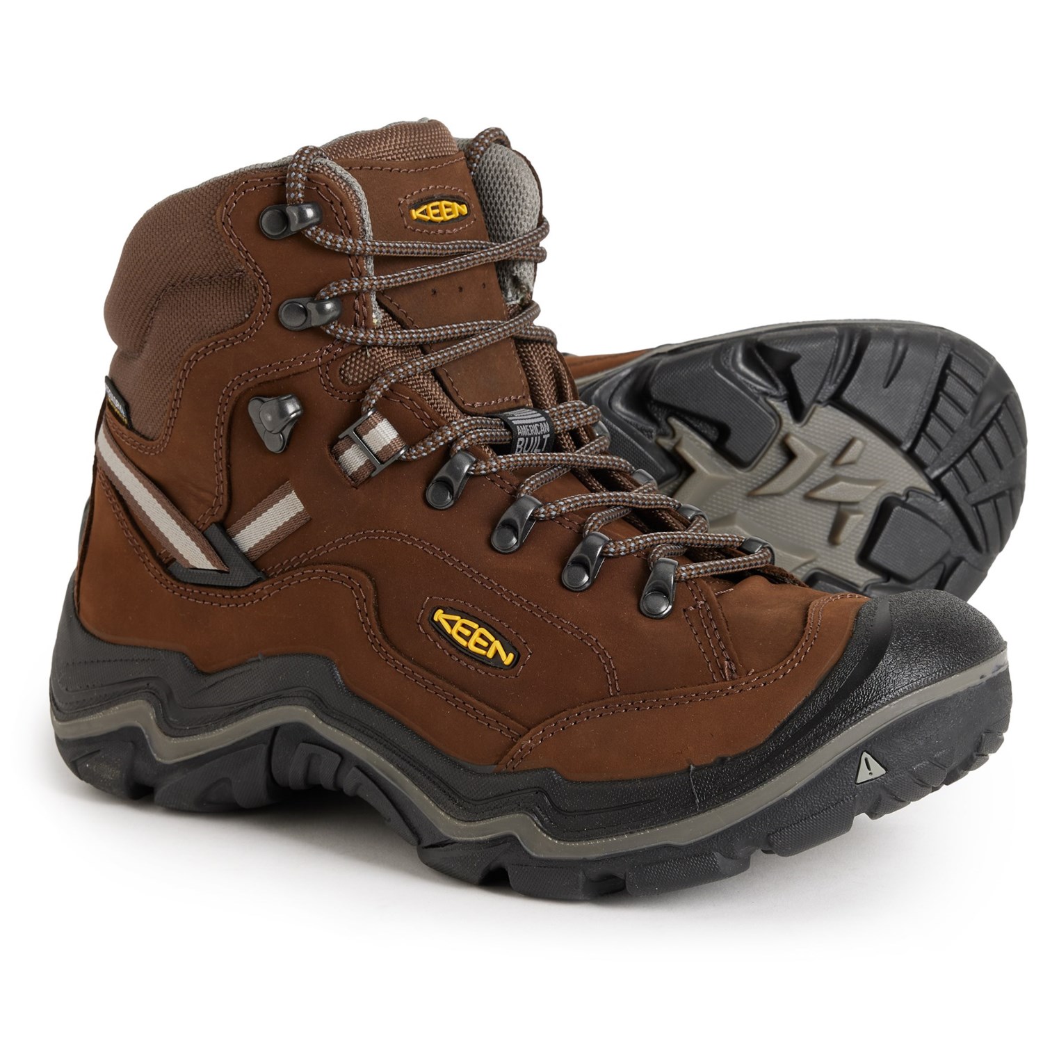 Keen Durand II Mid Hiking Boots For Men Save 55