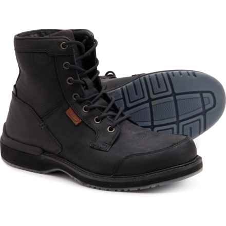 Keen Eastin Boots - Leather (For Men) in Black