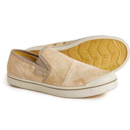 Keen Eldon Harvest Sneakers - Suede (For Men) in Beige/Silver Birch