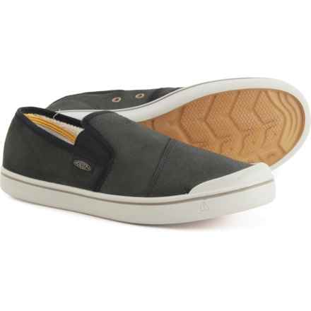 Keen Eldon Harvest Sneakers - Suede (For Men) in Black/Silver Birch