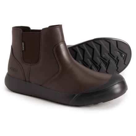 Keen Elena Chelsea Boots - Waterproof (For Women) in Bison/Black