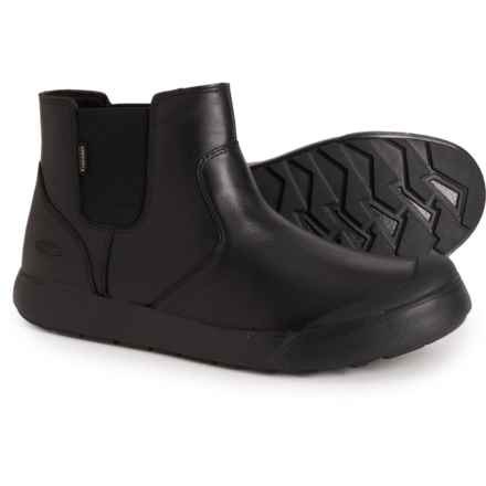 Keen Elena Chelsea Boots - Waterproof, Leather (For Women) in Black/Black