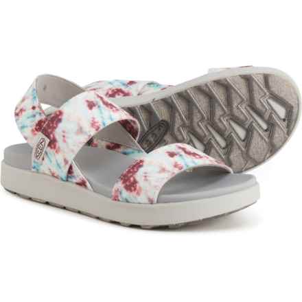 Keen Elle Back-Strap Sandals (For Women) in Andorra/Tie Dye