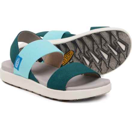 Keen Elle Backstrap Sandals (For Women) in Sea Moss/Ipanema