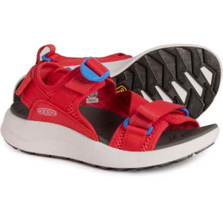 Keen Elle Backstrap Sport Sandals (For Women) in Cayenne/Marina