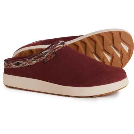 Keen Elle Mule Shoes - Suede (For Women) in Andorra/Birch