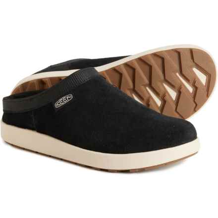 Keen Elle Mule Shoes - Suede (For Women) in Black/Birch