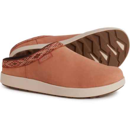 Keen Elle Mule Shoes - Suede (For Women) in Cork/Birch