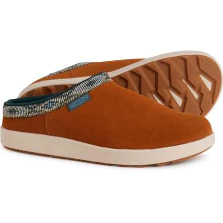 Keen Elle Mule Shoes - Suede (For Women) in Keen Maple