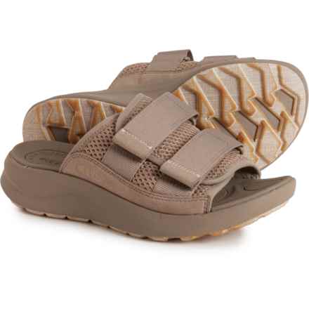 Keen Elle Sport Slide Sandals (For Women) in Brindle/Brindle