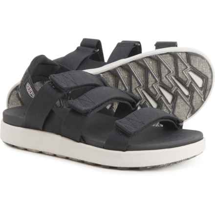 Keen Elle Strappy Sandals (For Women) in Black/Vapor