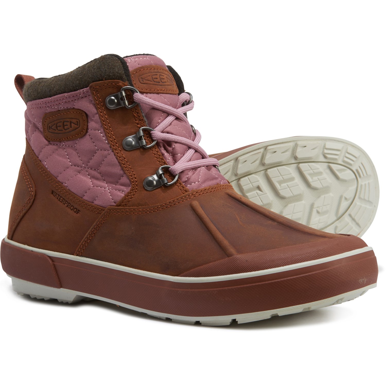 keen women's elsa ii ankle wool waterproof boot