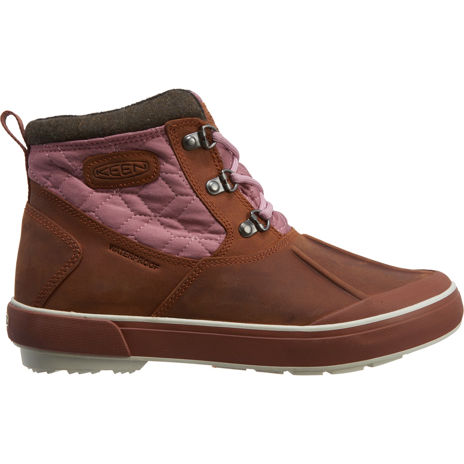women's elsa ii waterproof quilted ankle boot