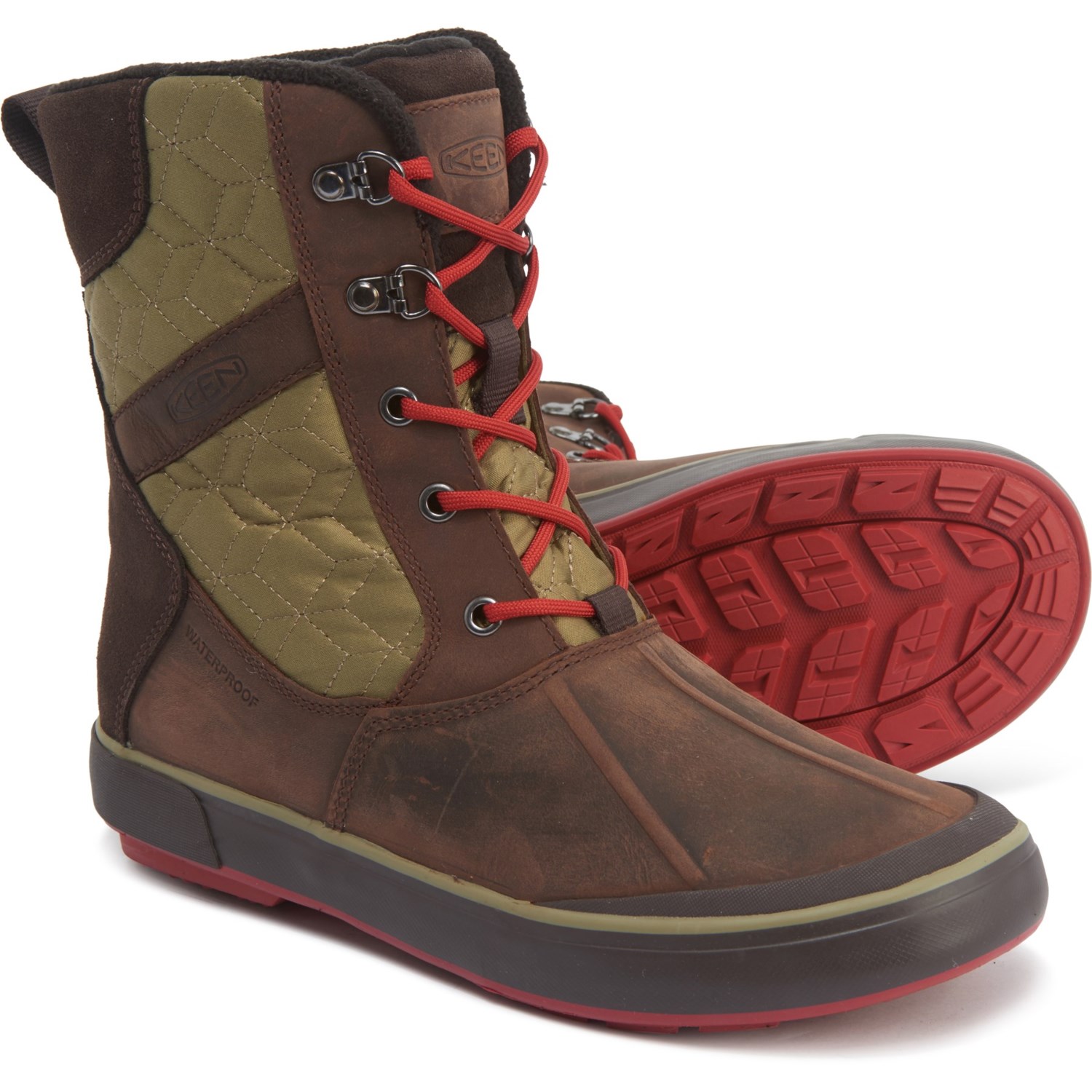 Keen Elsa II Quilted Boots (For Women 