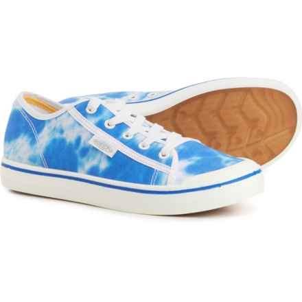 Keen Elsa Lite Sneakers (For Women) in Blue/White