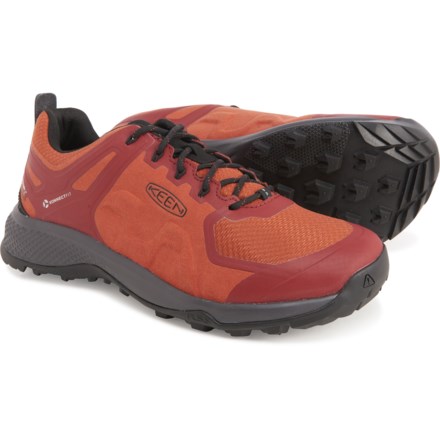 keen mens hiking boots clearance