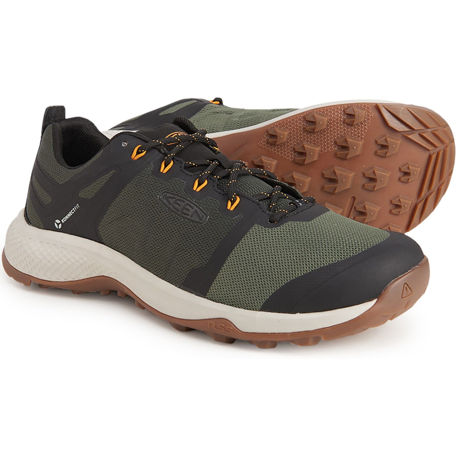 keen hiking shoes mens