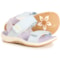 Keen Girls Elle Backstrap Sandals in Ballad Blue/Thistle