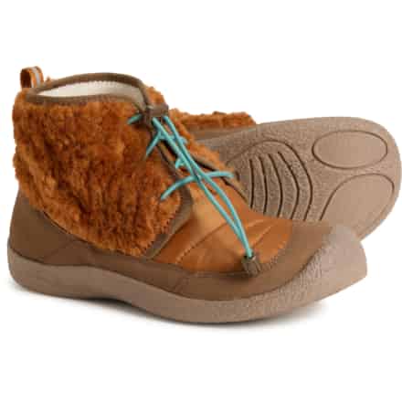 Keen Girls Howser II Chukka Boots - Waterproof, Insulated