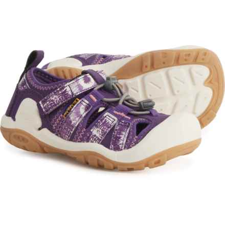 Keen Girls Knotch Creek Sandals in Tillandsia Purple/English Lavender
