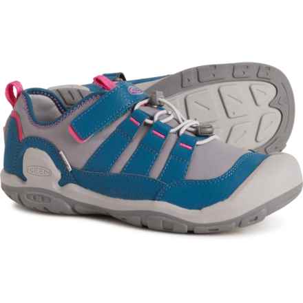 Keen Girls Knotch Hollow Casual Sneakers in Legion Blue/Steel Grey