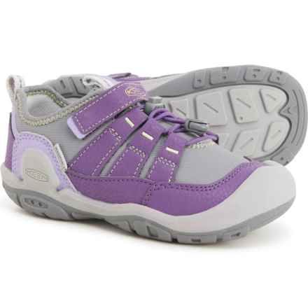 Keen Girls Knotch Hollow Casual Sneakers in Tillandsia Purple/Evening Primrose