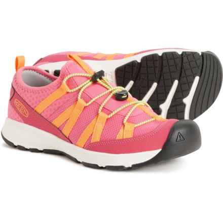 Keen Girls Motozoa Sneakers in Jazzy/Evening Primrose