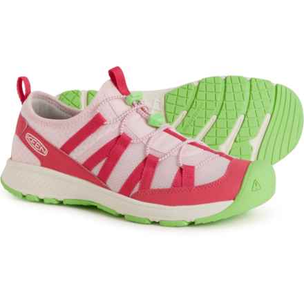 Keen Girls Motozoa Sneakers in Raspberry/Summer Green