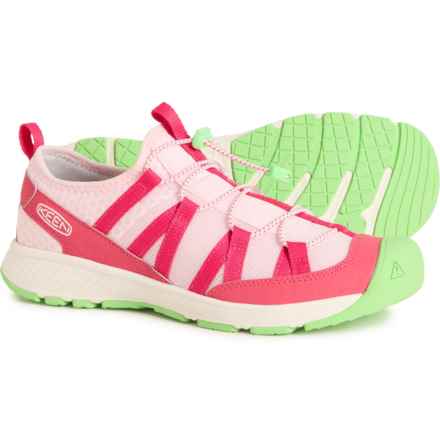 Keen Girls Motozoa Sneakers in Raspberry/Summer Green
