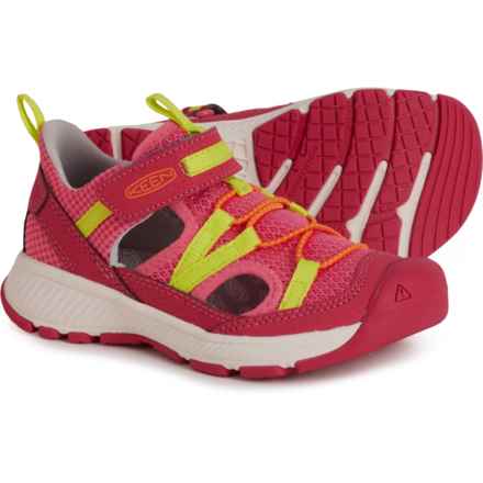 Keen Girls Motozoa Sport Sandals in Jazzy/Evening Primrose