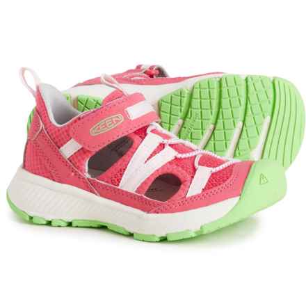 Keen Girls Motozoa Sport Sandals in Raspberry/Giggle Pink