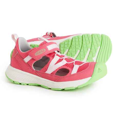 Keen Girls Motozoa Sport Sandals in Raspberry/Giggle Pink