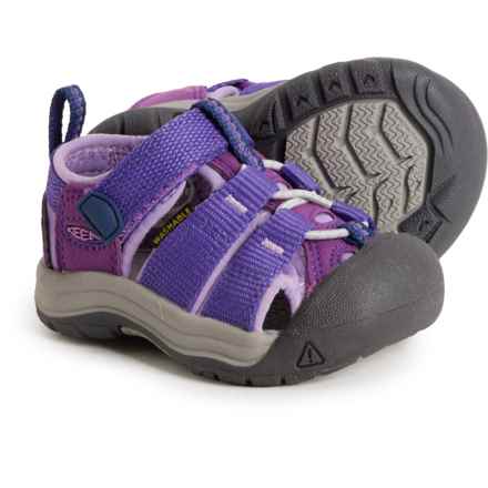 Keen Girls Newport H2 Sport Sandals in Tillandsia Purple/English Lavender