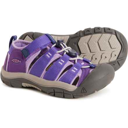 Keen Girls Newport H2 Sport Sandals in Tillandsia Purple/English Lavender