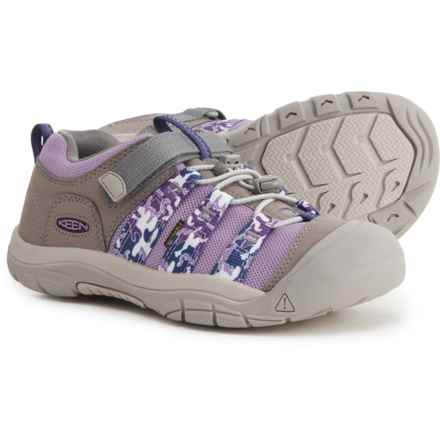Keen Girls Newport H2SHO Sneakers in Chalk Violet/Drizzle
