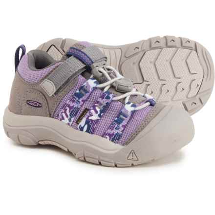Keen Girls Newport H2SHO Sneakers in Chalk Violet/Drizzle