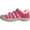 5ARHF_4 Keen Girls Newport Shoes - Leather
