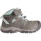 3TRHM_3 Keen Girls Ridge Flex Mid Hiking Boots - Waterproof, Leather