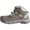 3TRHM_4 Keen Girls Ridge Flex Mid Hiking Boots - Waterproof, Leather