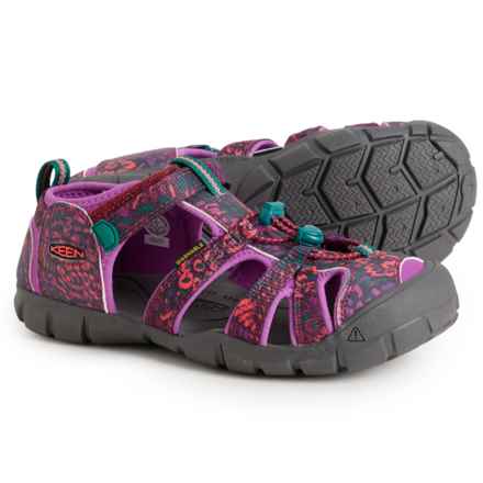 Keen Girls Seacamp II CNX Sport Sandals in Persephone