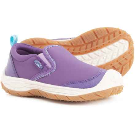 Keen Girls Speed Hound Slip-On Shoes in Tillandsia Purple/Ipanema