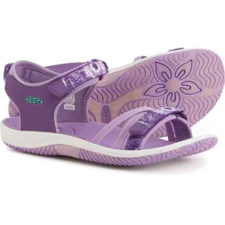 Keen Girls Verano Sandals in Tillandsia Purple/English Lavender