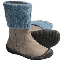 Keen Golden Boots - Nubuck (For Women) in Cement - Closeouts