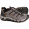 Keen Headout Boots - Waterproof (For Men) in Steel Grey/Orange Pepper