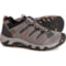 Keen Headout Boots - Waterproof (For Men) in Steel Grey/Orange Pepper
