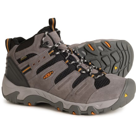 KEEN Men's Targhee Lace High Polar Waterproof Insulated Snow Boots, Black/Raven, 7 - View #5