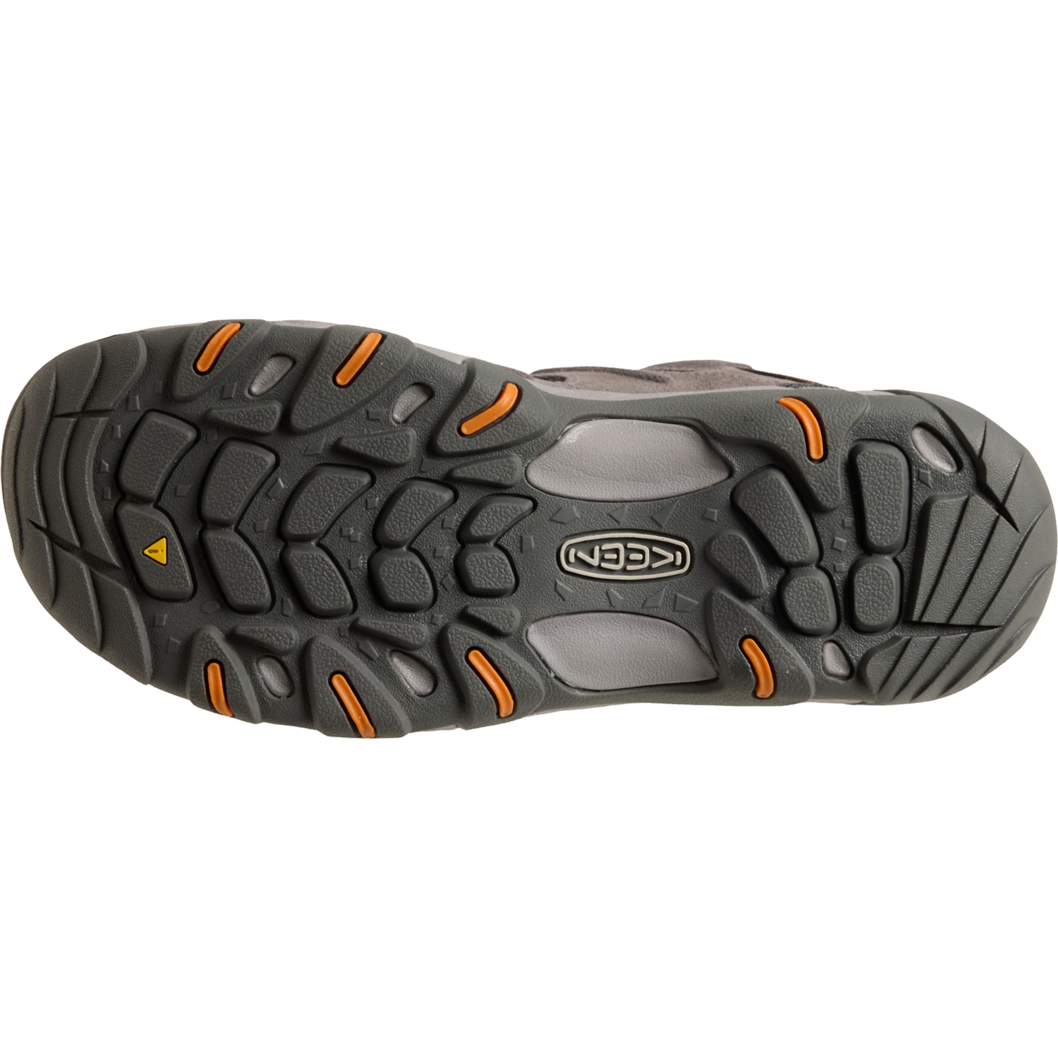 KEEN Headout Mid Hiking Shoes Men\'s Size 12 Grey Black Waterproof Suede NEW Best Hiking Mens Grey Hiking Boots Keen Men main image 2