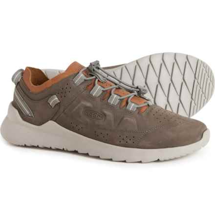 Keen Highland Sneakers - Leather (For Men) in Steel Grey/Drizzle